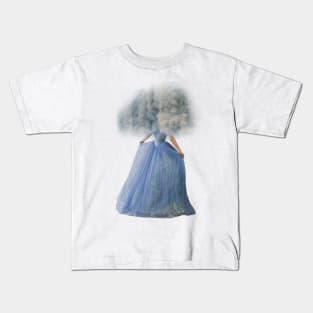 Head in the Clouds Kids T-Shirt